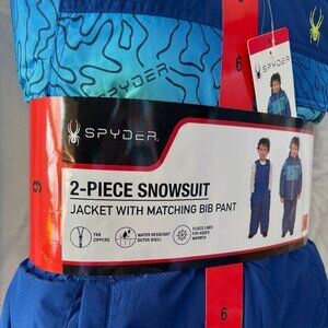 Spyder Boys 2PC Snowsuit Size 6